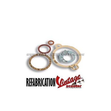Pochette de joints carburateur Gurtner VA 16 Vespa 125 ACMA type N
